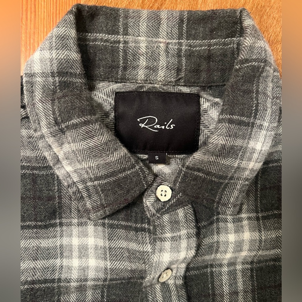 Rails Brushed Cotton Flannel Size S